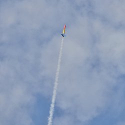 Model Mateje Pavlanskeho 240 Ns - let